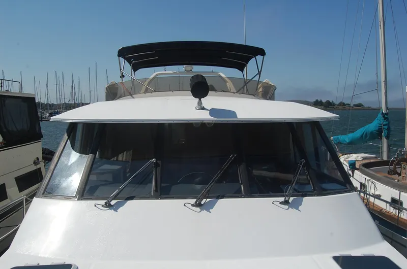 Slide: The Image of Bayliner 4588 Pilothouse 1992 - 67