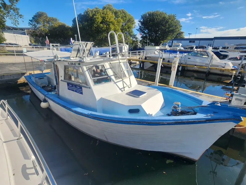 Slide: The Image of Custom Florida Commercial Lobster Diving Licenses Included 1969 - 0