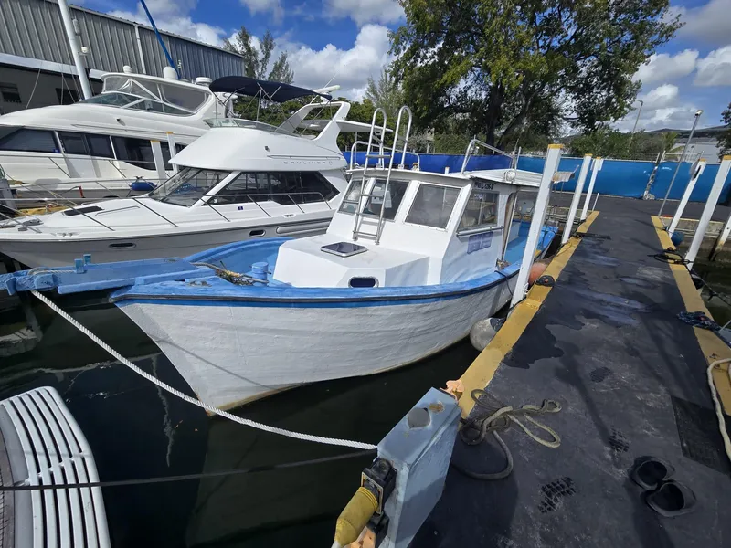 Slide: The Image of Custom Florida Commercial Lobster Diving Licenses Included 1969 - 1