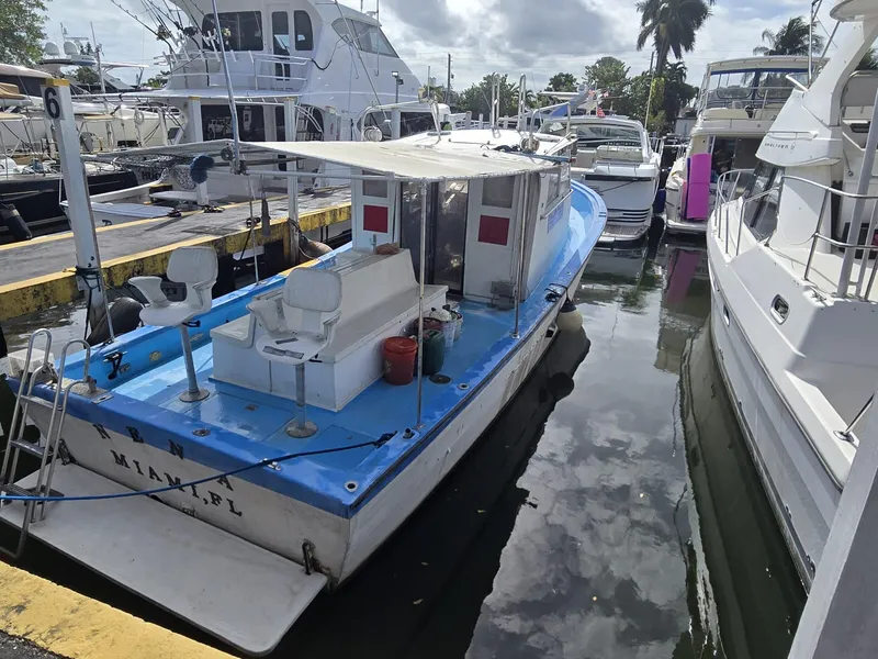 Slide: The Image of Custom Florida Commercial Lobster Diving Licenses Included 1969 - 2