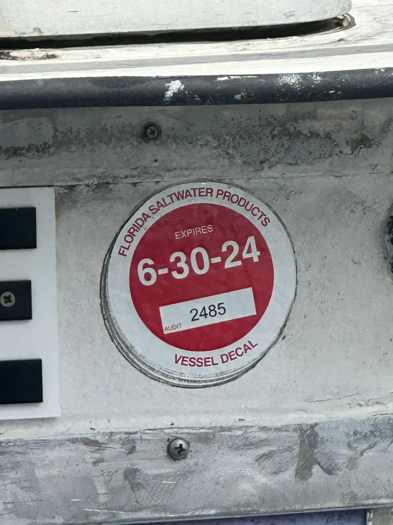 Slide: The Image of Custom Florida Commercial Lobster Diving Licenses Included 1969 - 7