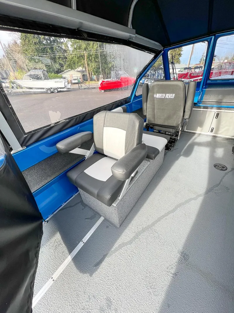 Slide: The Image of North River 24' Seahawk 2026 - 14