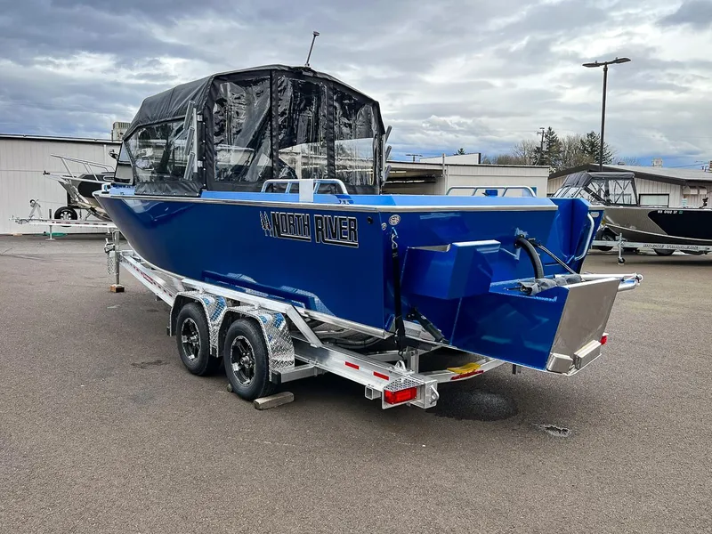 Slide: The Image of North River 24' Seahawk 2026 - 5