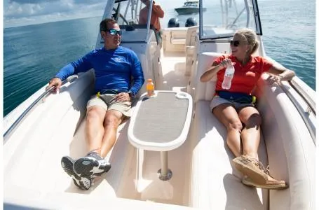 Slide: The Image of Grady-White Freedom 275 2022 - 15