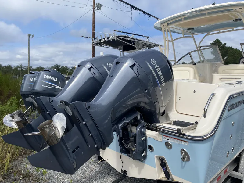 Slide: The Image of Grady-White Freedom 275 2022 - 17