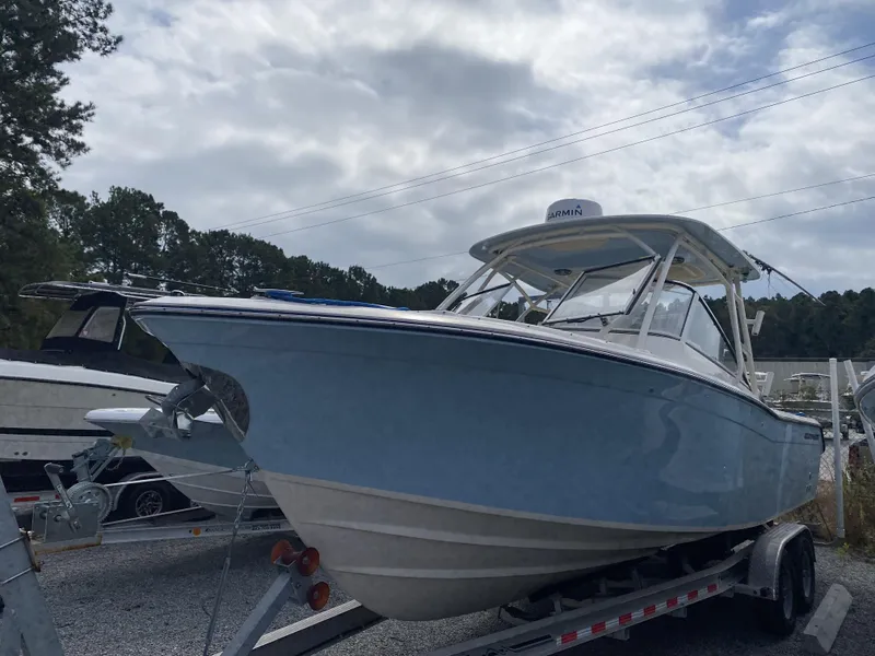 Slide: The Image of Grady-White Freedom 275 2022 - 27