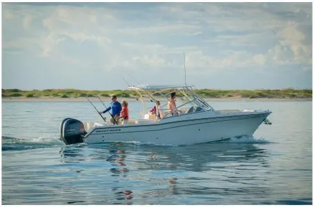 Slide: The Image of Grady-White Freedom 275 2022 - 4