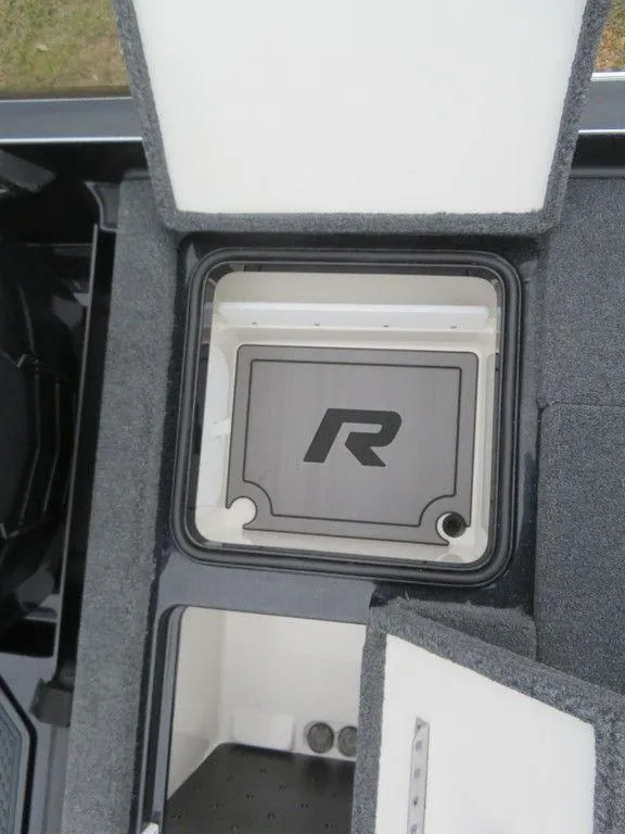 Slide: The Image of 2023 Ranger Z521R Ranger Cup Equipped storage compartments. - 10