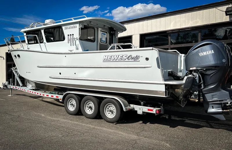 Slide: The Image of Hewescraft 290 Adventure 2026 - 3