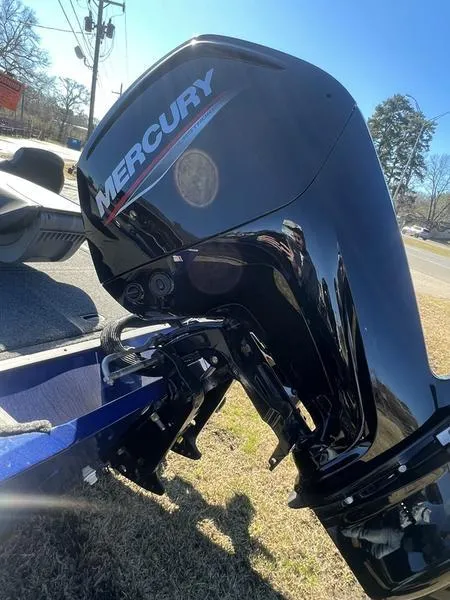 Slide: The Image of 2023 Crestliner XF 179 with Mercury outboard motor. - 10