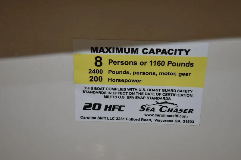 Slide: The Image of Sea Chaser 20 HFC 2023 - 50