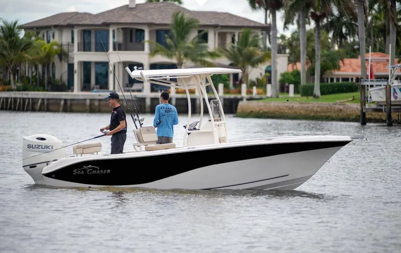 Slide: The Image of Sea Chaser 20 HFC 2023 - 58