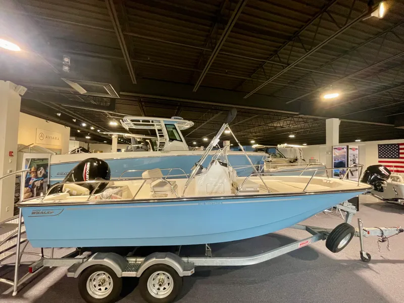 Slide: The Image of Boston Whaler 190 Montauk 2026 - 1