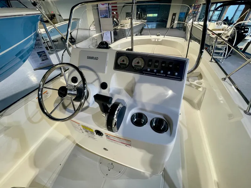 Slide: The Image of Boston Whaler 190 Montauk 2026 - 8