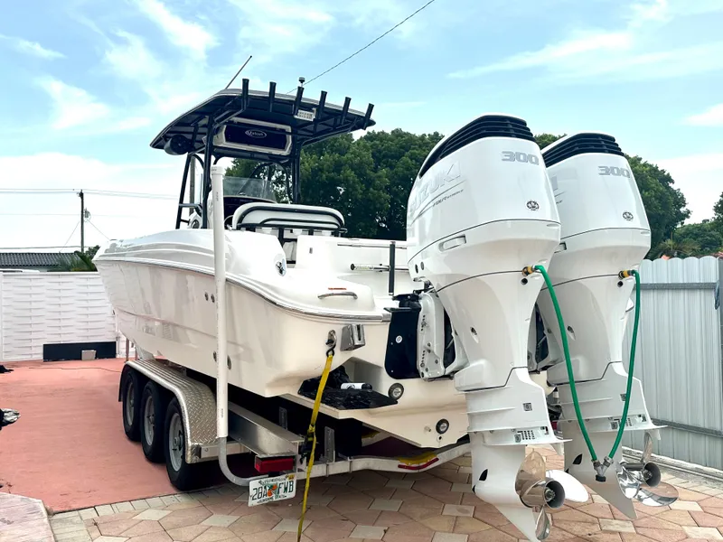 Slide: The Image of Wellcraft 310 CC 2006 - 73