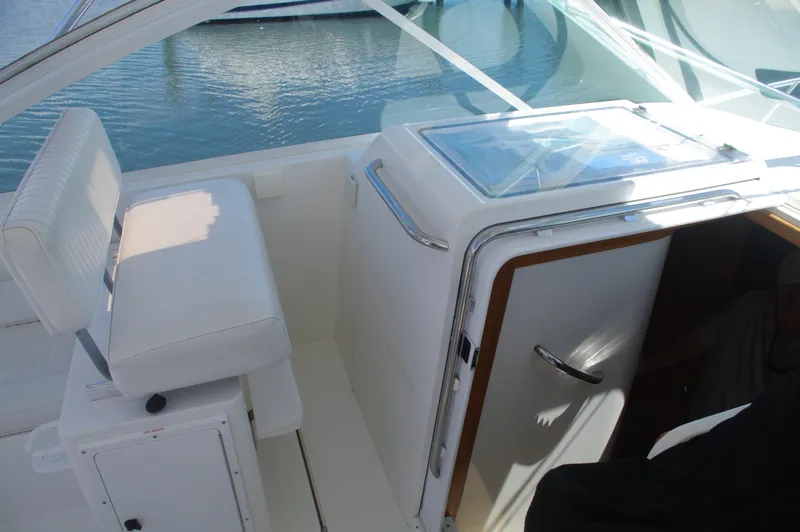 Slide: The Image of port side seating - 43