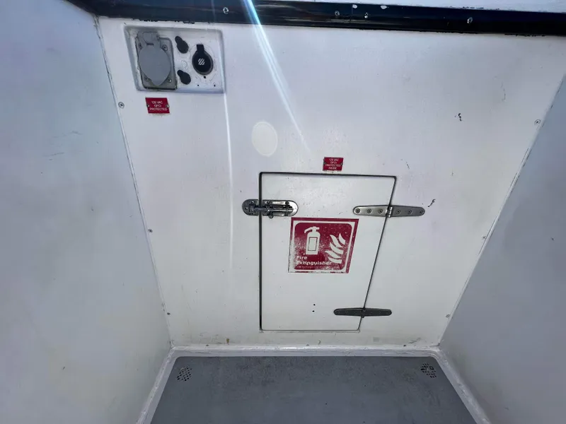 Slide: The Image of Robertson Custom Catamaran / Sloop Rig 1992 - 57