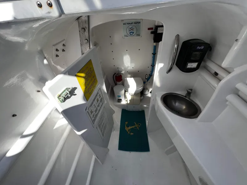 Slide: The Image of Robertson Custom Catamaran / Sloop Rig 1992 - 58