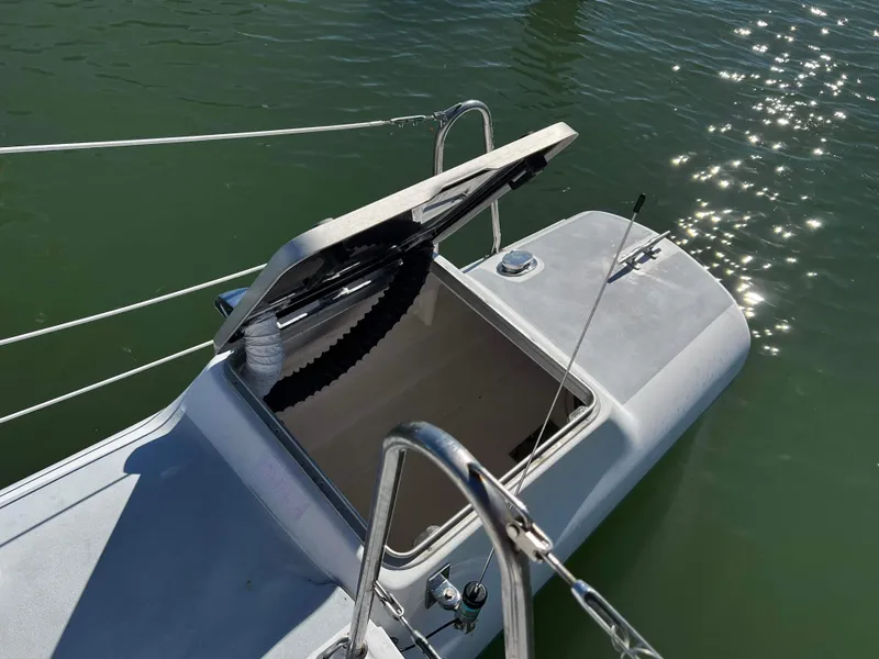 Slide: The Image of Robertson Custom Catamaran / Sloop Rig 1992 - 61