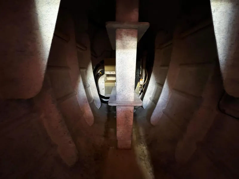 Slide: The Image of Robertson Custom Catamaran / Sloop Rig 1992 - 63