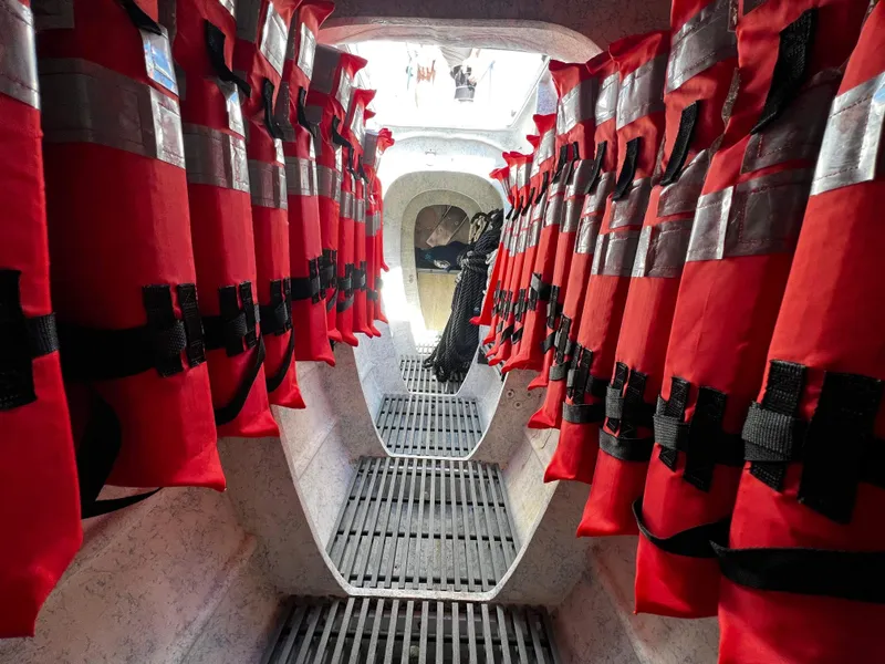 Slide: The Image of Robertson Custom Catamaran / Sloop Rig 1992 - 70