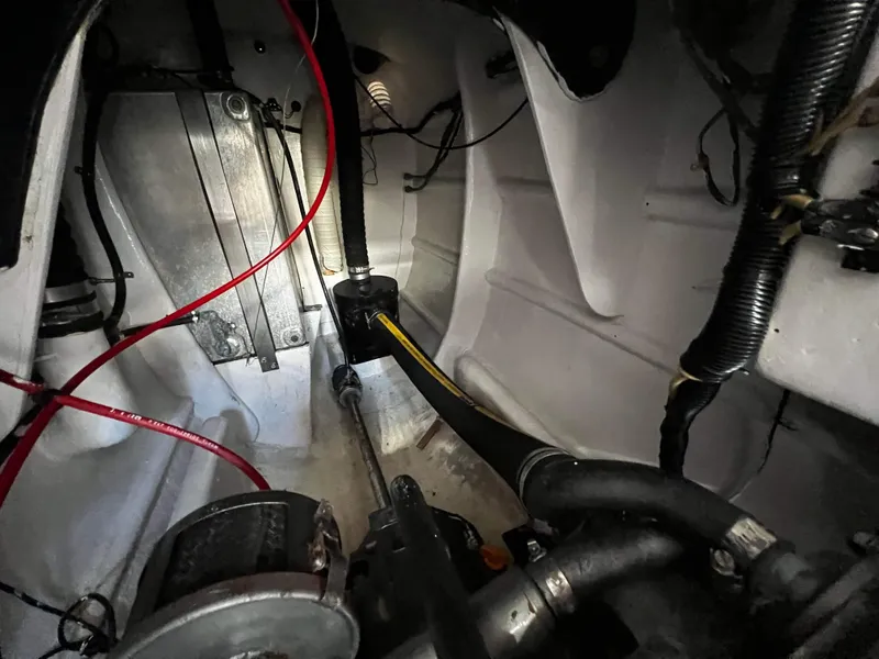 Slide: The Image of Robertson Custom Catamaran / Sloop Rig 1992 - 72