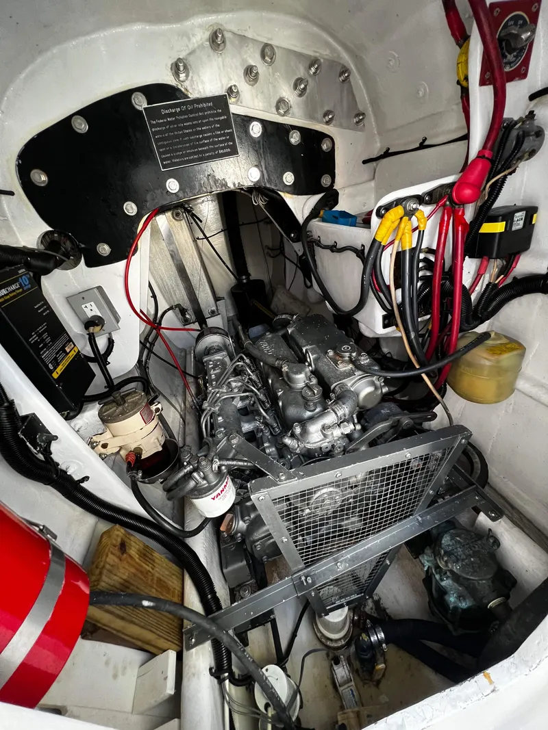 Slide: The Image of Robertson Custom Catamaran / Sloop Rig 1992 - 83