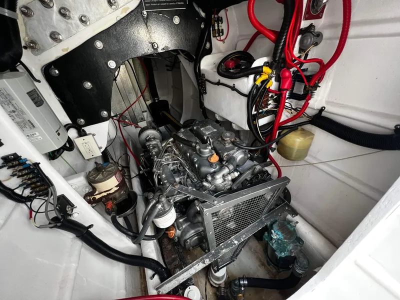 Slide: The Image of Robertson Custom Catamaran / Sloop Rig 1992 - 84