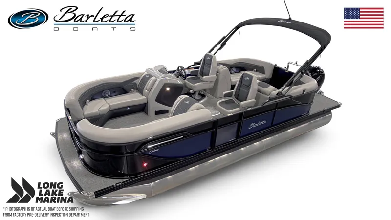 The Image of 22' Barletta Cabrio 22QC 2026 - 0