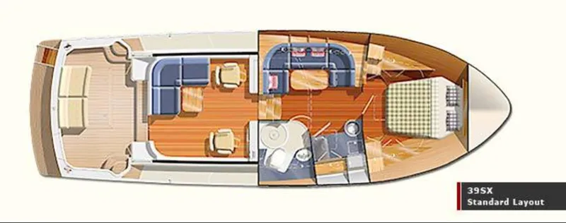 Slide: The Image of Grand Banks 39 Eastbay SX 2006 - 4