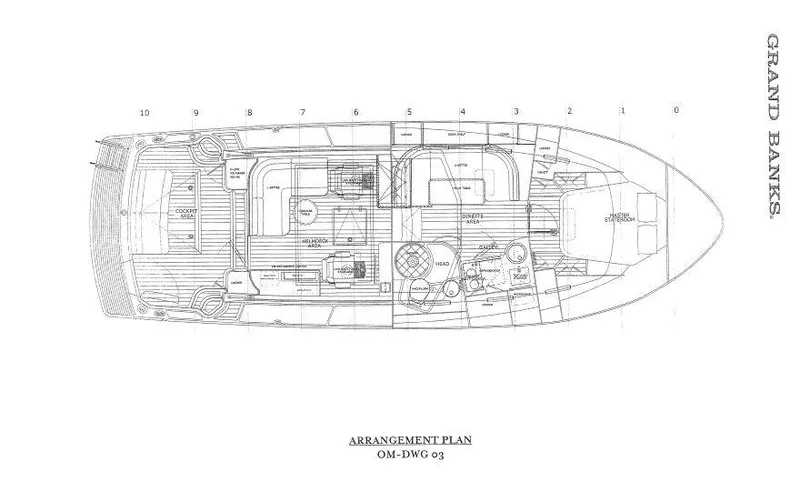 Slide: The Image of Grand Banks 39 Eastbay SX 2006 - 49