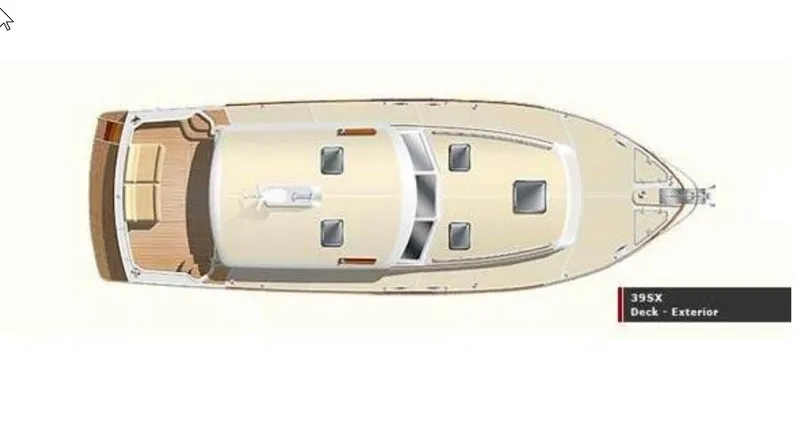 Slide: The Image of Grand Banks 39 Eastbay SX 2006 - 5