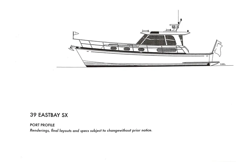 Slide: The Image of Grand Banks 39 Eastbay SX 2006 - 50