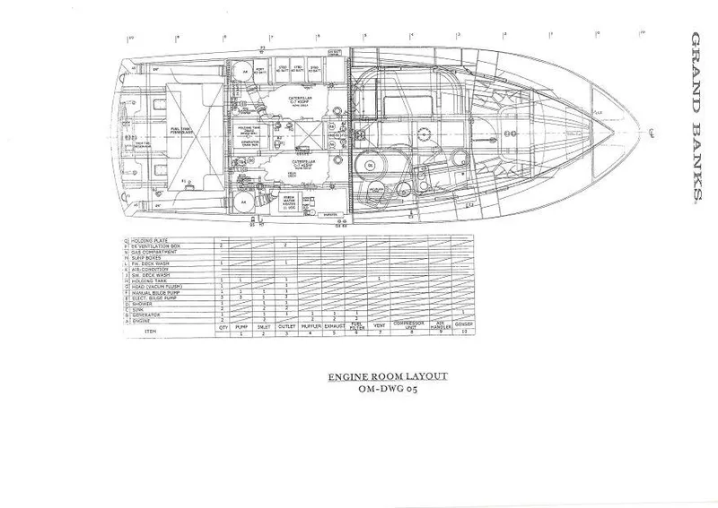 Slide: The Image of Grand Banks 39 Eastbay SX 2006 - 51
