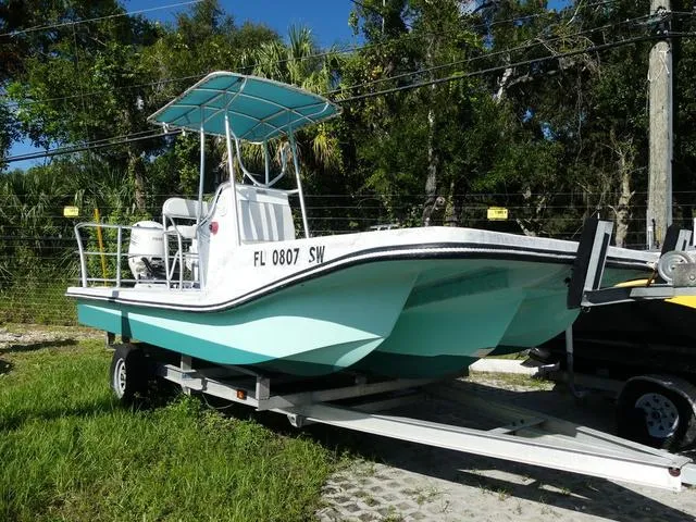 Slide: The Image of Catamaran FLAT CAT 20 2021 - 1