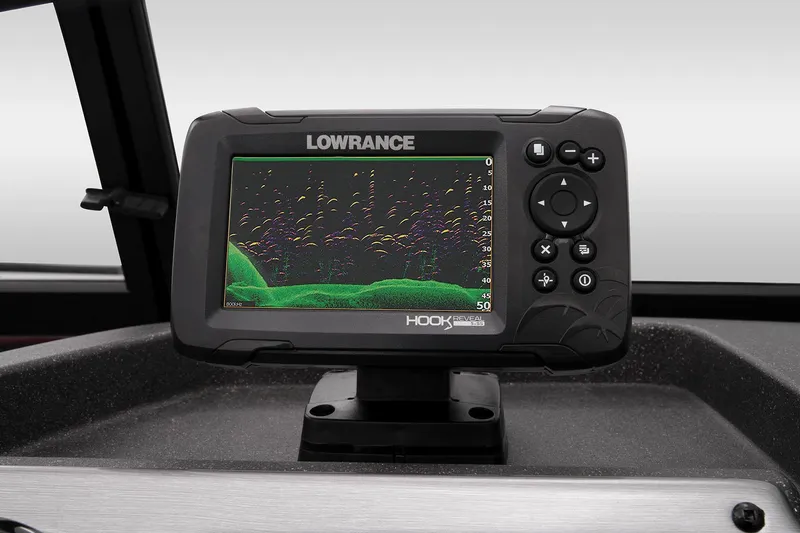 Slide: The Image of Tracker Pro Guide V-175 WT 2023 - 21