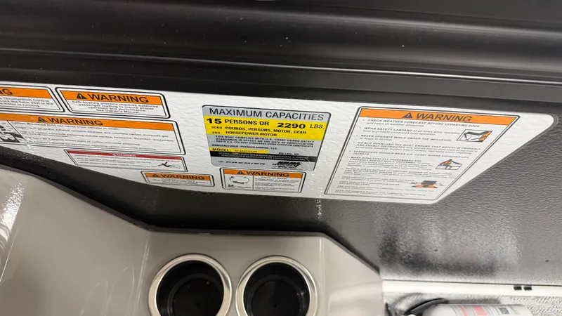 Slide: The Image of Premier 230SUNSATION ANGLER 2027 - 60