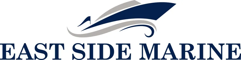 Slide: The Image of East Side Marine logo featuring a stylized boat graphic. - 12