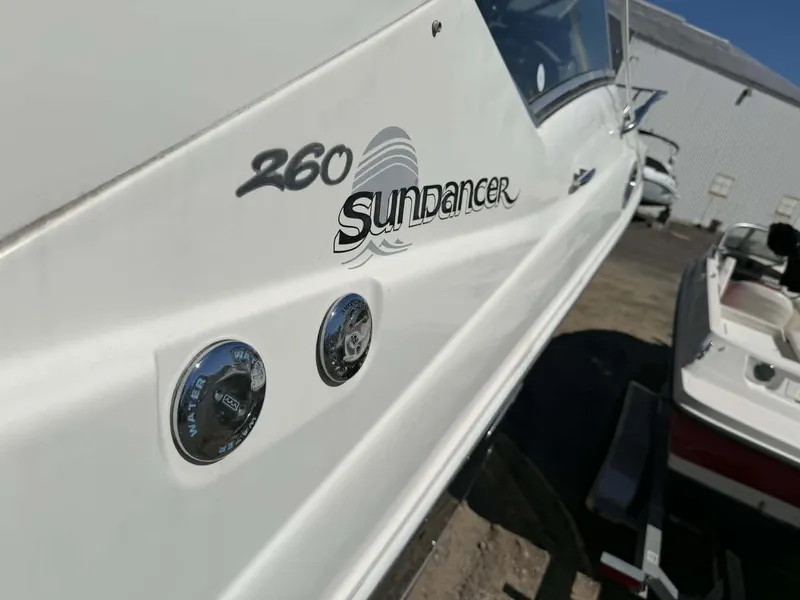 Slide: The Image of Sea Ray 260 Sundancer 2006 - 31
