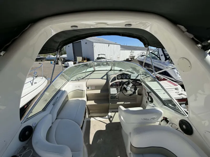 Slide: The Image of Sea Ray 260 Sundancer 2006 - 38