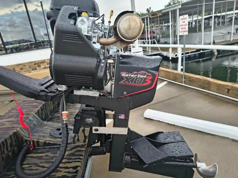 Slide: The Image of Gator-Tail 17/50 MID-DECK SAVAGE 2027 - 10