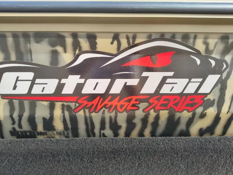 Slide: The Image of Gator-Tail Savage Mid Deck 17/50 2027 - 12