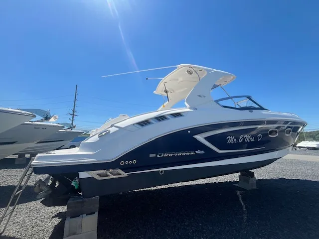 The Image of Chaparral SSX Sportboat 327 SSX 2012 - 0