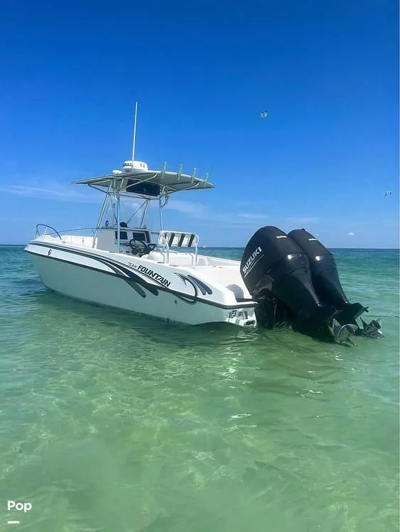 Slide: The Image of 1996 Fountain 31 CC Tournament Edition for sale in Tampa, FL - 68