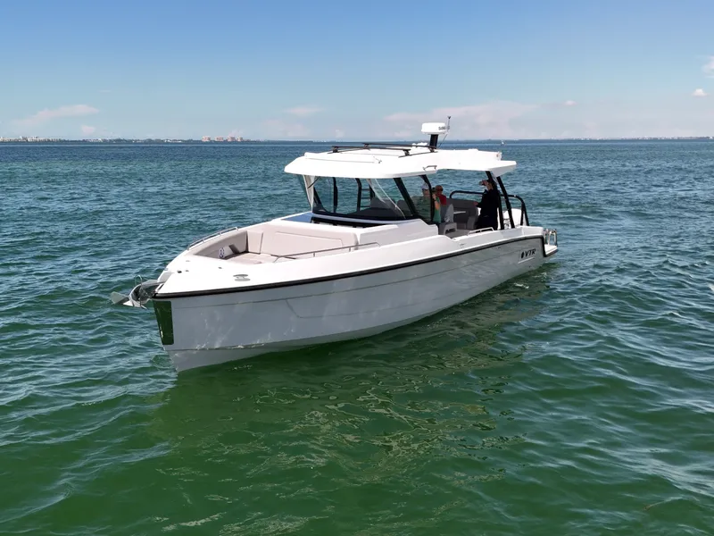 Slide: The Image of Cruisers 38 VTR 2026 - 2