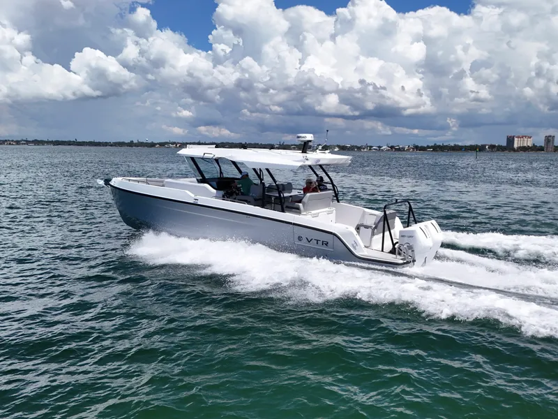 Slide: The Image of Cruisers Yachts 38 VTR 2026 - 13