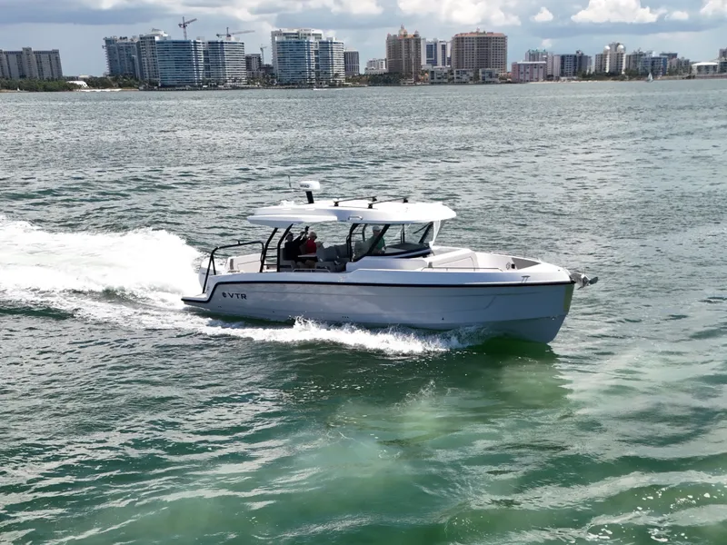 Slide: The Image of Cruisers Yachts 38 VTR 2026 - 15