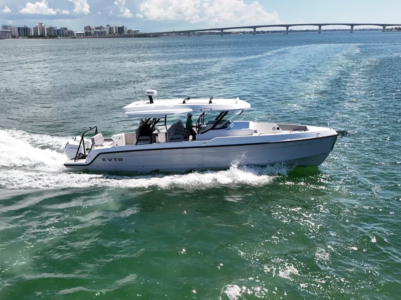 Slide: The Image of Cruisers Yachts 38 VTR 2026 - 16