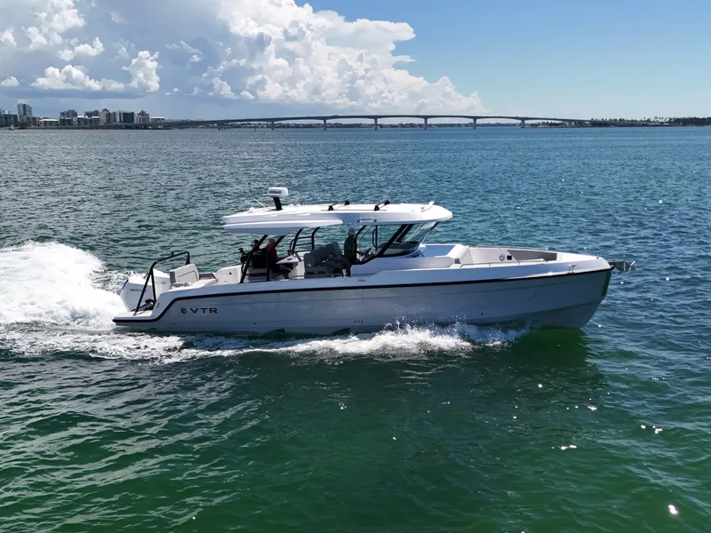 Slide: The Image of Cruisers Yachts 38 VTR 2026 - 17