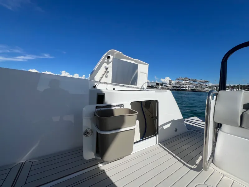 Slide: The Image of Cruisers Yachts 38 VTR 2026 - 26